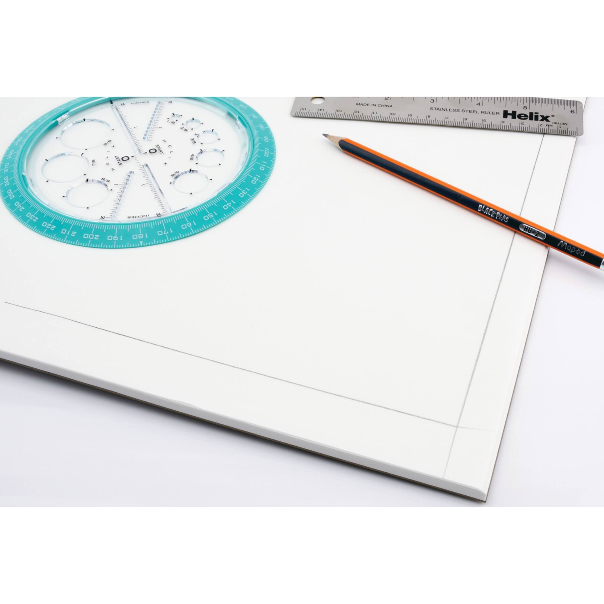 Helix® Vellum Paper Pad, 11" x 17"